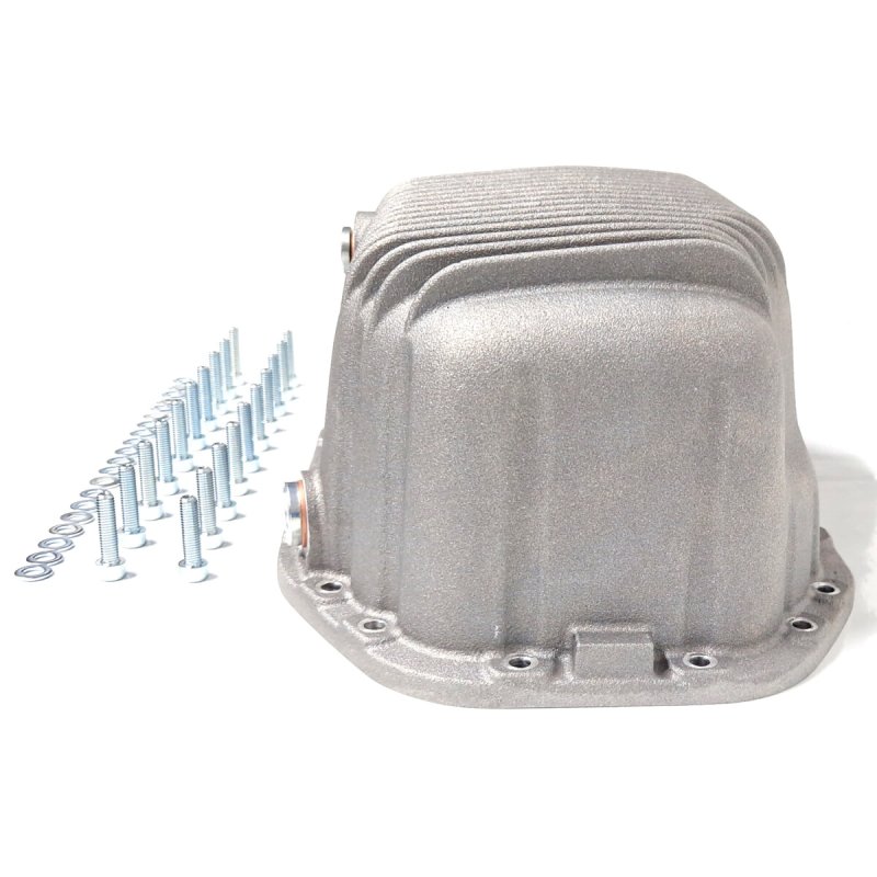 Aluminium Ölwanne mit Ölschotten und Kühlrippen VW Polo 86 / 86C inkl. 2F & G40